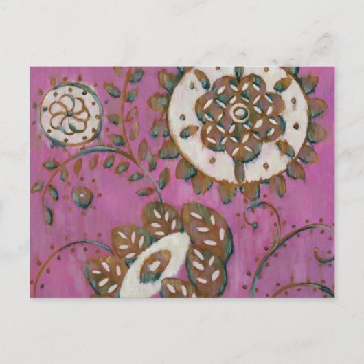 放射オーナメントII ポストカード (正面)