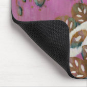 放射オーナメントII マウスパッド (コーナー)