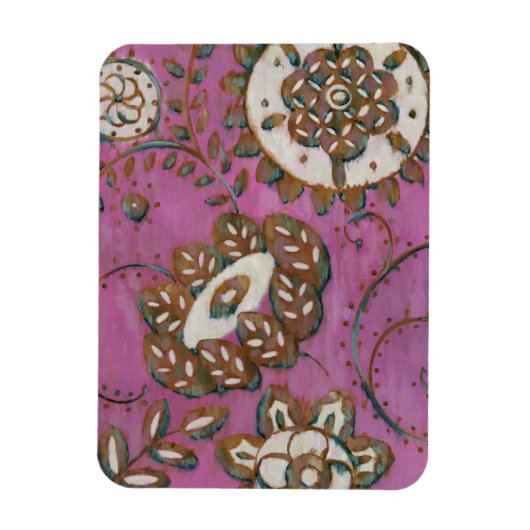 放射オーナメントII マグネット (縦)