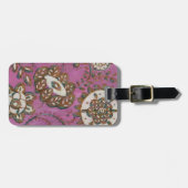 放射オーナメントII ラゲッジタグ (正面横)