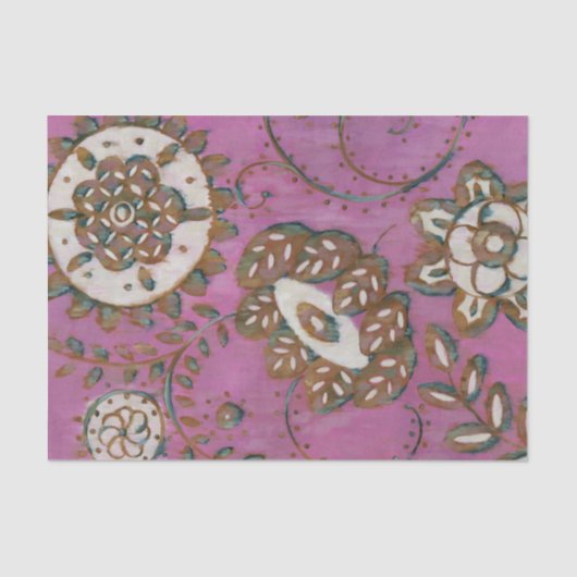 放射オーナメントII 薄葉紙 (正面)