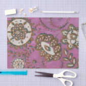 放射オーナメントII 薄葉紙 (クラフト)