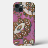 放射オーナメントII Case-Mate iPhoneケース (裏面)