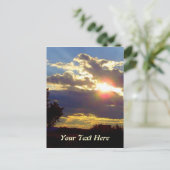 放射カスタム線 ポストカード (スタンド正面)