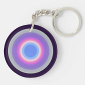 放射クールスペクトルのキーチェーン8.30.25.9 キーホルダー (裏面)