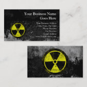 放射グランジ性記号 名刺 (正面/裏面)
