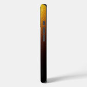 放射ゴールデングリッターテクスチャ Case-Mate iPhoneケース (裏面 / 左)