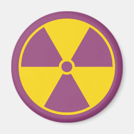 放射シンボル磁石 マグネット