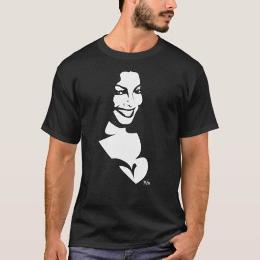 放射スマイル Tシャツ (正面)