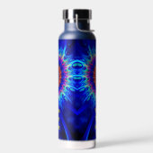 放射ゾーン ウォーターボトル (左面)