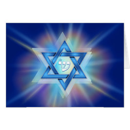 放射ダビデの星