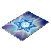 放射ダビデの星 ノートブック (左側)