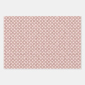 放射バラ金ゴールド ラッピングペーパーシート (正面2)