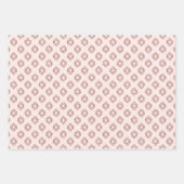 放射バラ金ゴールド ラッピングペーパーシート (正面)