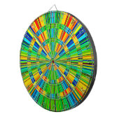 放射パタカラフルーン ダーツボード (正面右)