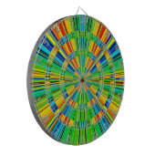 放射パタカラフルーン ダーツボード (正面左)