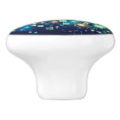 放射ピクセル《写真》ぼけ味 セラミックノブ (側面)