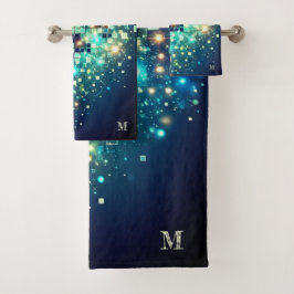 放射ピクセル《写真》ぼけ味 バスタオルセット