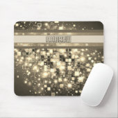 放射ピクセル《写真》ぼけ味 マウスパッド (マウス)