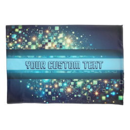 放射ピクセル《写真》ぼけ味 枕カバー