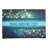 放射ピクセル《写真》ぼけ味 枕カバー (正面右)