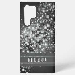 放射ピクセル《写真》ぼけ味 SAMSUNG GALAXY S22 ULTRAケース
