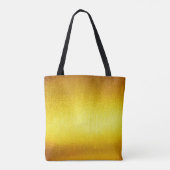 放射ファンタジーモデル発光黄金の輝き トートバッグ (裏面)