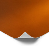 放射ファンタジーモデル発光黄金の輝き ポスター (角)