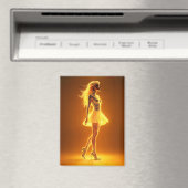 放射ファンタジーモデル発光黄金の輝き マグネット (インサイチュ (食洗機))