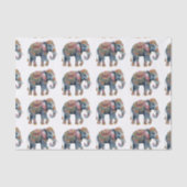 放射フェスティバル灯 薄葉紙 (正面)