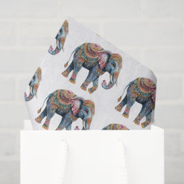 放射フェスティバル灯 薄葉紙