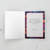 放射フェスティバル開花 シーズンカード (内部)