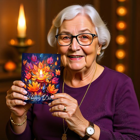 放射フェスティバル開花 ポストカード