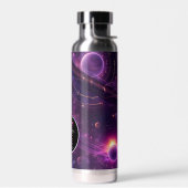 放射フラックス ウォーターボトル (左面)