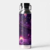 放射フラックス ウォーターボトル (背面)