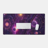 放射フラックス デスクマット (キーボード&マウス)