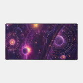 放射フラックス デスクマット (正面)