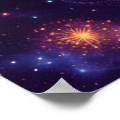 放射フラックス ポスター (角)