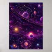 放射フラックス ポスター (正面)