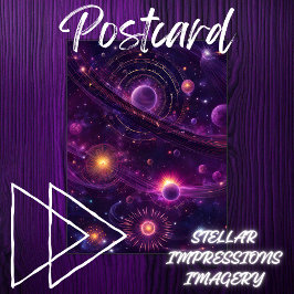 放射フラックス ポストカード