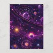 放射フラックス ポストカード (正面)