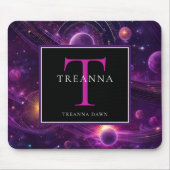 放射フラックス マウスパッド (正面)