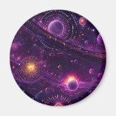 放射フラックス マグネット (正面)