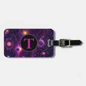 放射フラックス ラゲッジタグ (正面横)