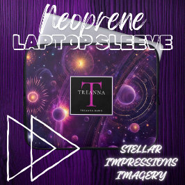 放射フラックス ラップトップスリーブ