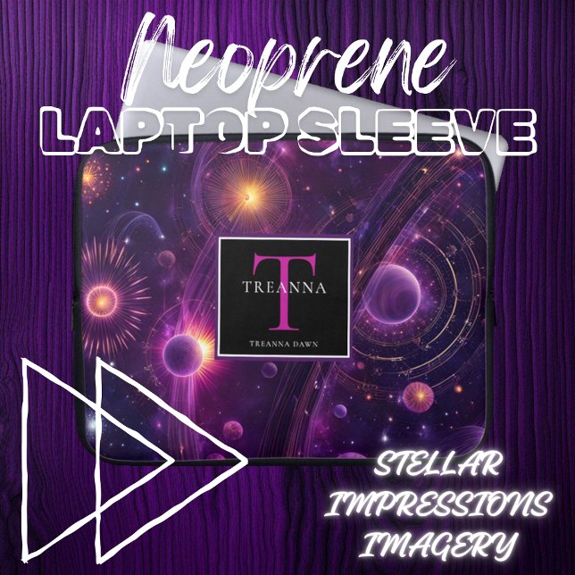 放射フラックス ラップトップスリーブ (クリエイターアップロード済み)