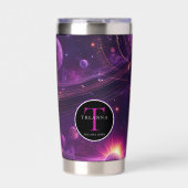 放射フラックス 保温保冷タンブラー (正面)