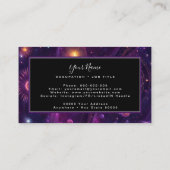 放射フラックス 名刺 (裏面)