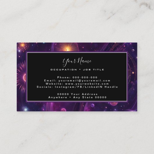 放射フラックス 名刺 (裏面)