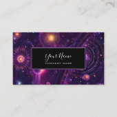 放射フラックス 名刺 (正面)